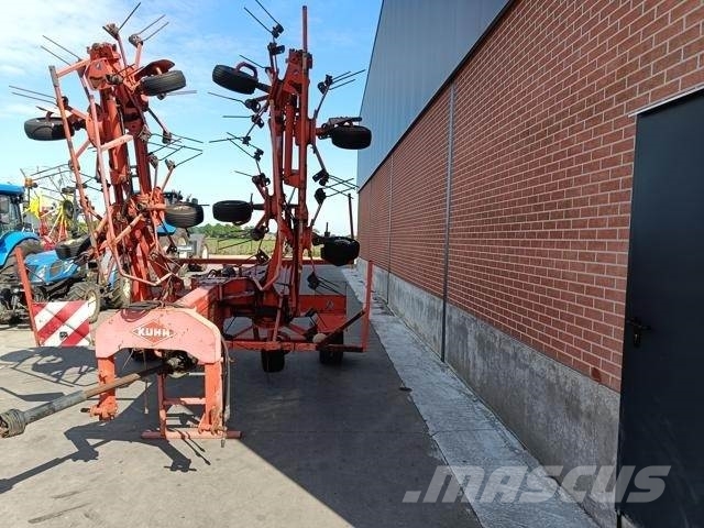 Kuhn GF10601TO مكابس وميبسات التبن
