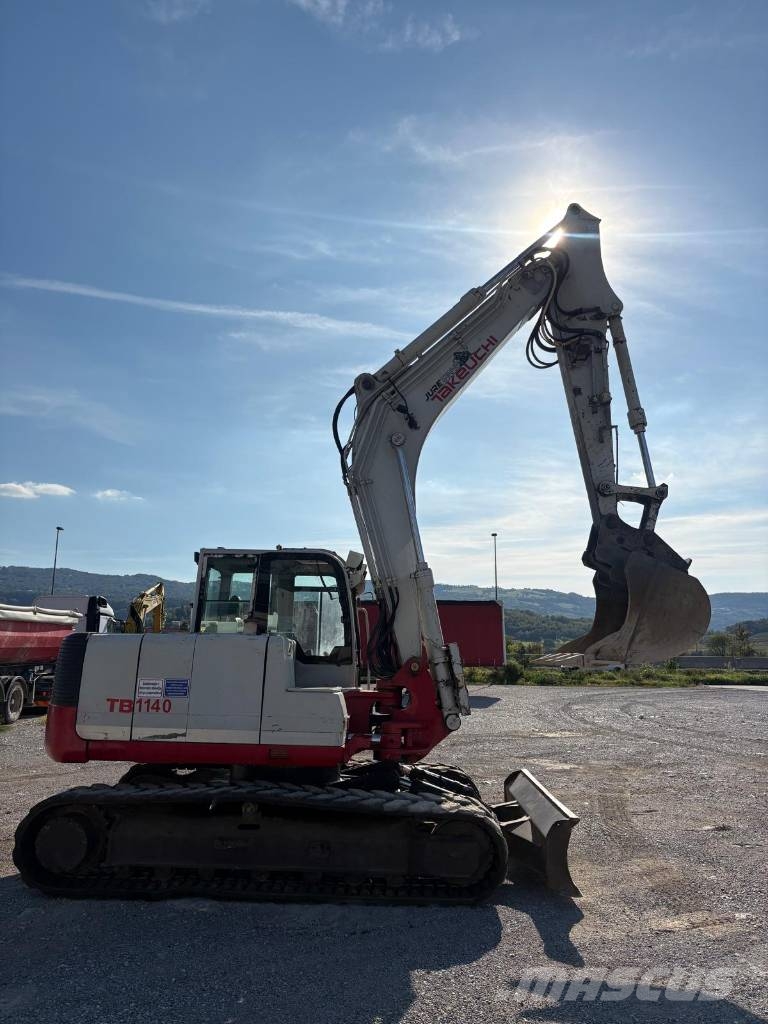 Takeuchi TB 1140 Bagri goseničarji