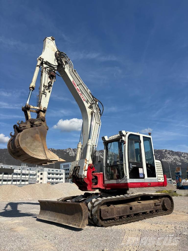 Takeuchi TB 1140 Bagri goseničarji