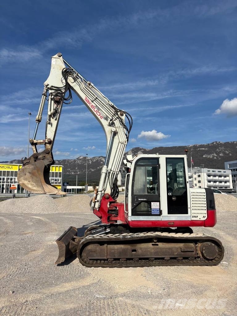 Takeuchi TB 1140 Bagri goseničarji