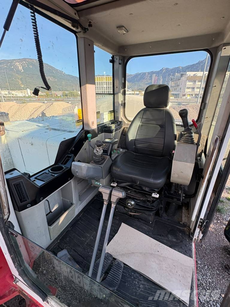 Takeuchi TB 1140 Bagri goseničarji