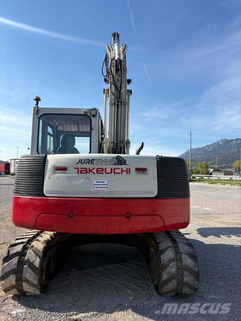 Takeuchi TB 1140 Bagri goseničarji