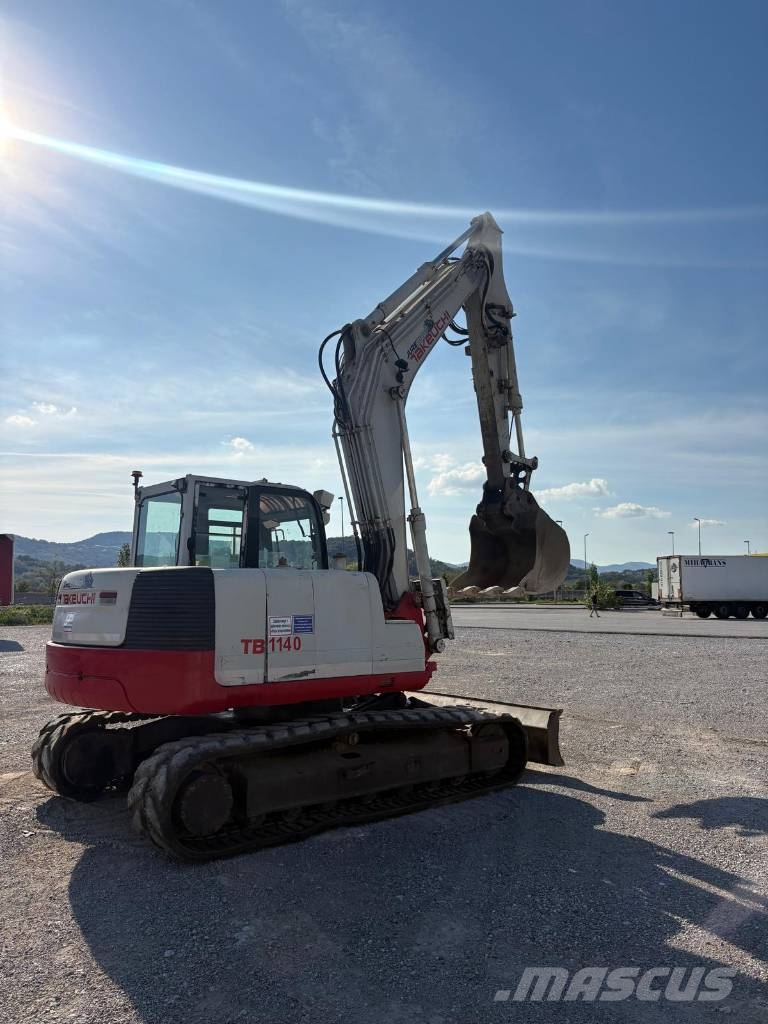 Takeuchi TB 1140 Bagri goseničarji