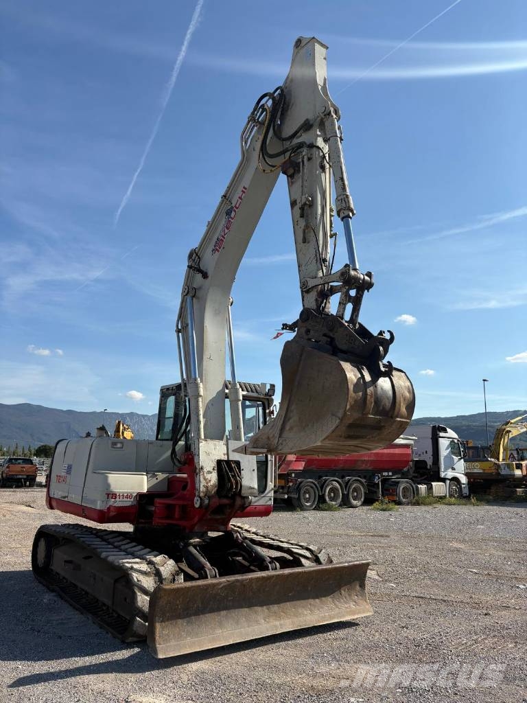 Takeuchi TB 1140 Bagri goseničarji