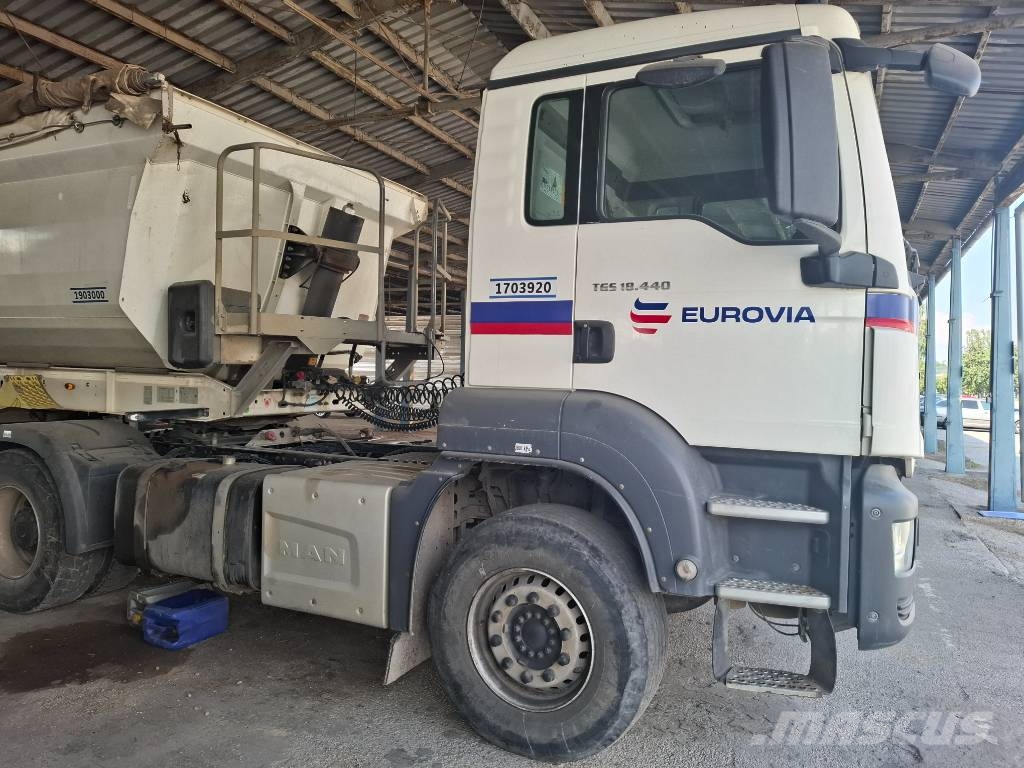 MAN TGS 18.440 Prime Movers