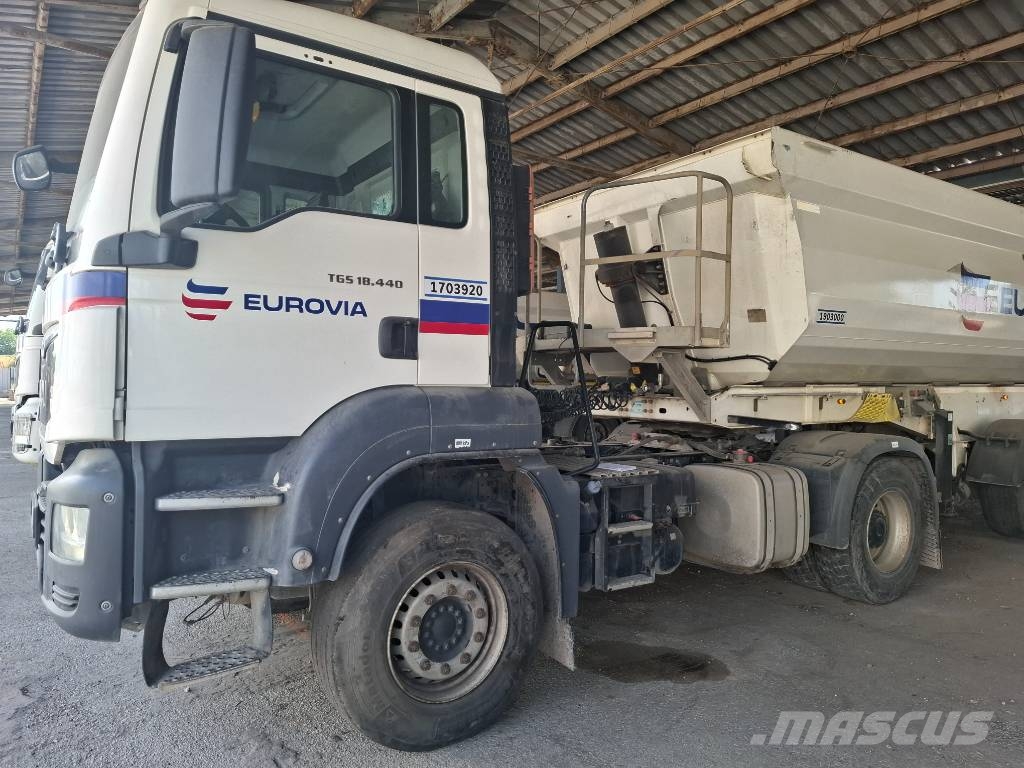 MAN TGS 18.440 Prime Movers