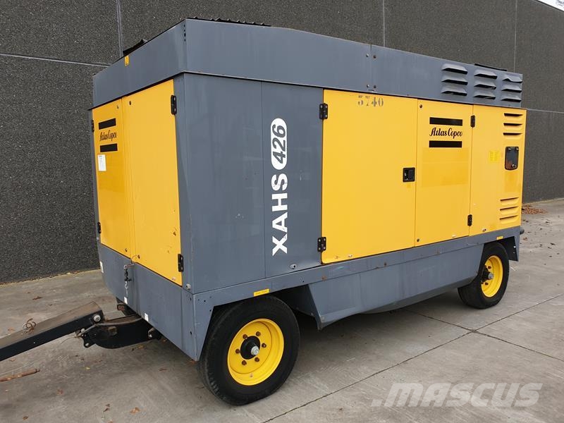 Atlas Copco XAHS 426 CD - N Воздушные компрессоры