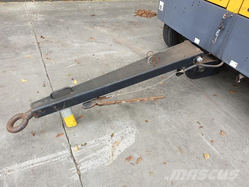 Atlas Copco XAHS 426 CD - N Воздушные компрессоры