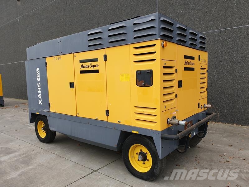 Atlas Copco XAHS 426 CD - N Воздушные компрессоры