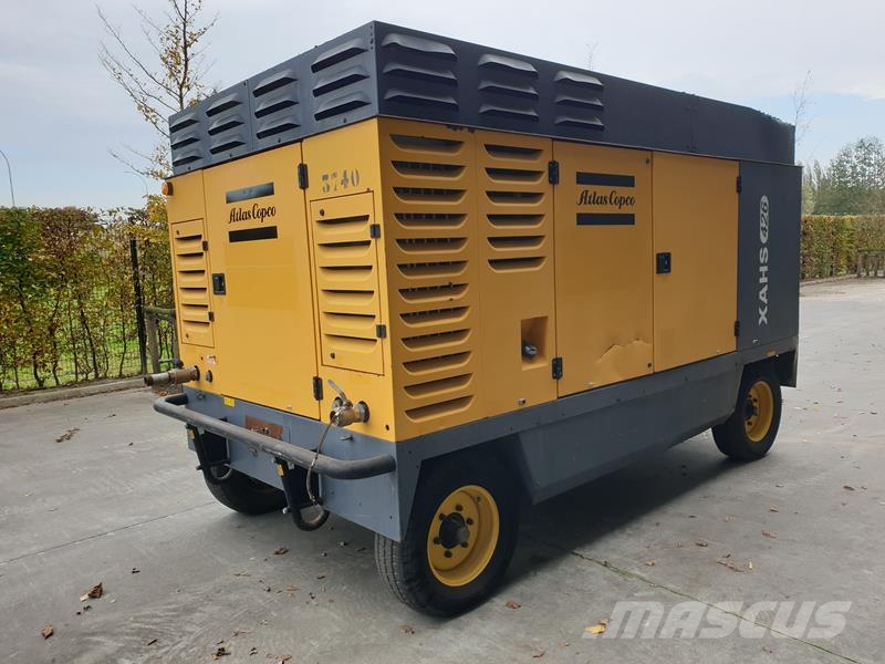 Atlas Copco XAHS 426 CD - N Воздушные компрессоры