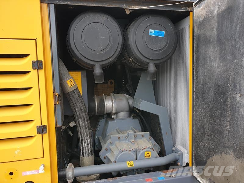 Atlas Copco XAHS 426 CD - N Воздушные компрессоры