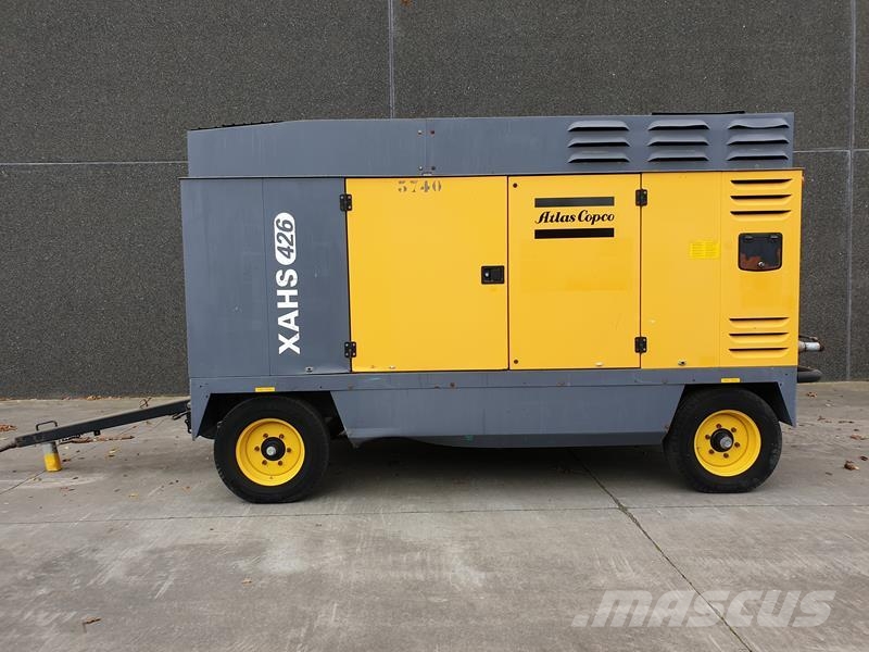Atlas Copco XAHS 426 CD - N Воздушные компрессоры