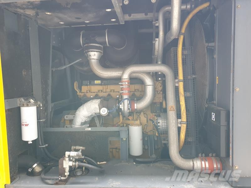 Atlas Copco XAHS 426 CD - N Воздушные компрессоры