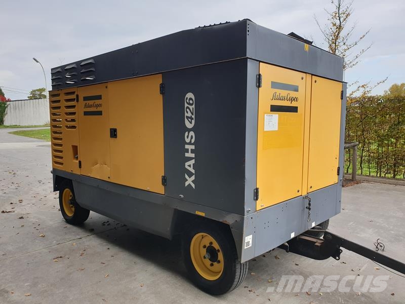 Atlas Copco XAHS 426 CD - N Воздушные компрессоры