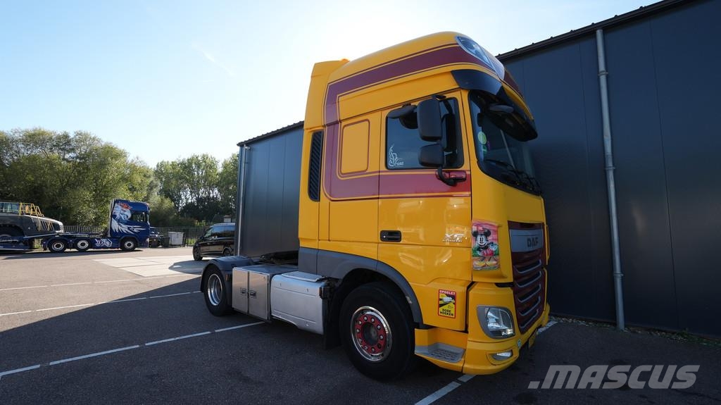 DAF XF 460 ADR ssc tractor unit Tegljači