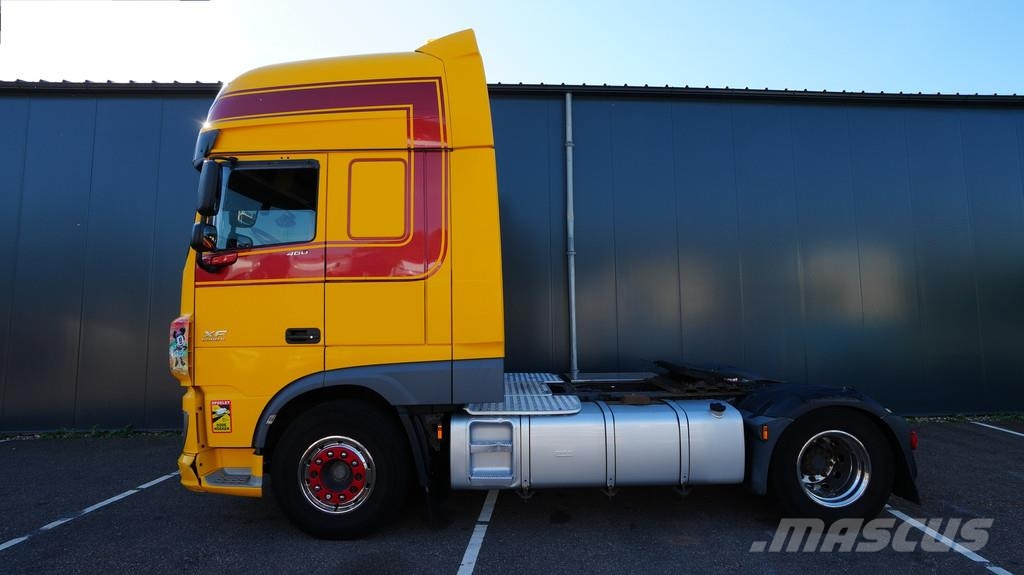 DAF XF 460 ADR ssc tractor unit Tegljači