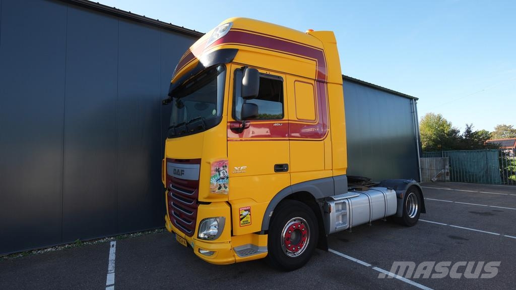 DAF XF 460 ADR ssc tractor unit Tegljači