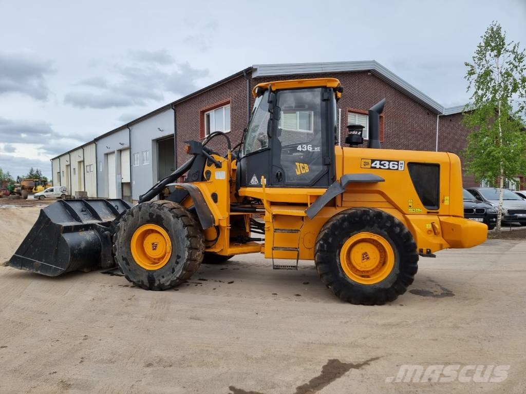 JCB 436 HT Cargadoras sobre ruedas