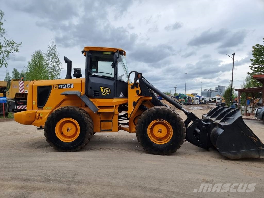 JCB 436 HT Cargadoras sobre ruedas