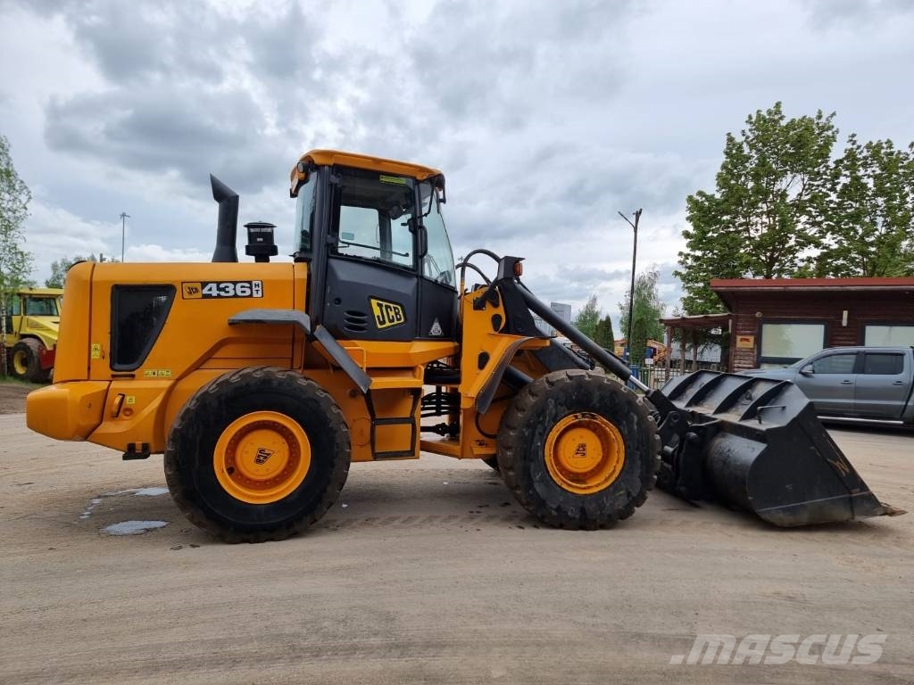 JCB 436 HT Cargadoras sobre ruedas
