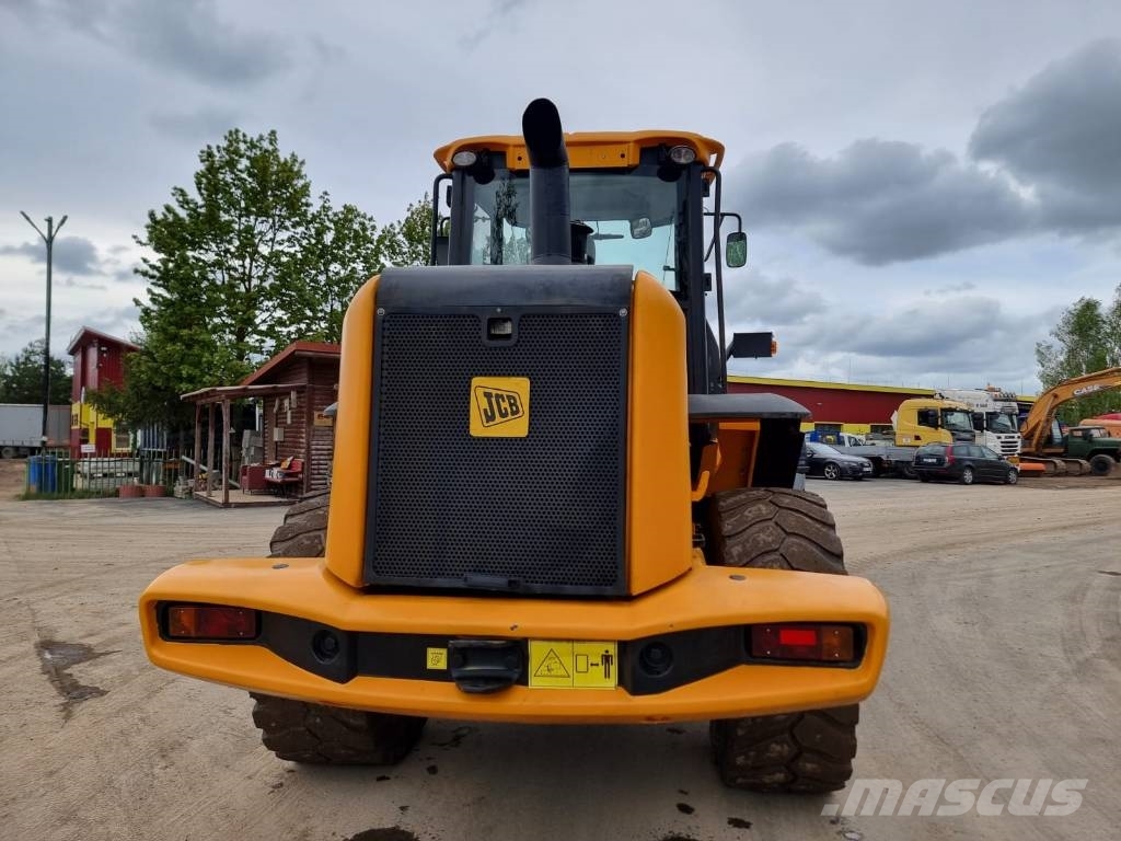 JCB 436 HT Cargadoras sobre ruedas