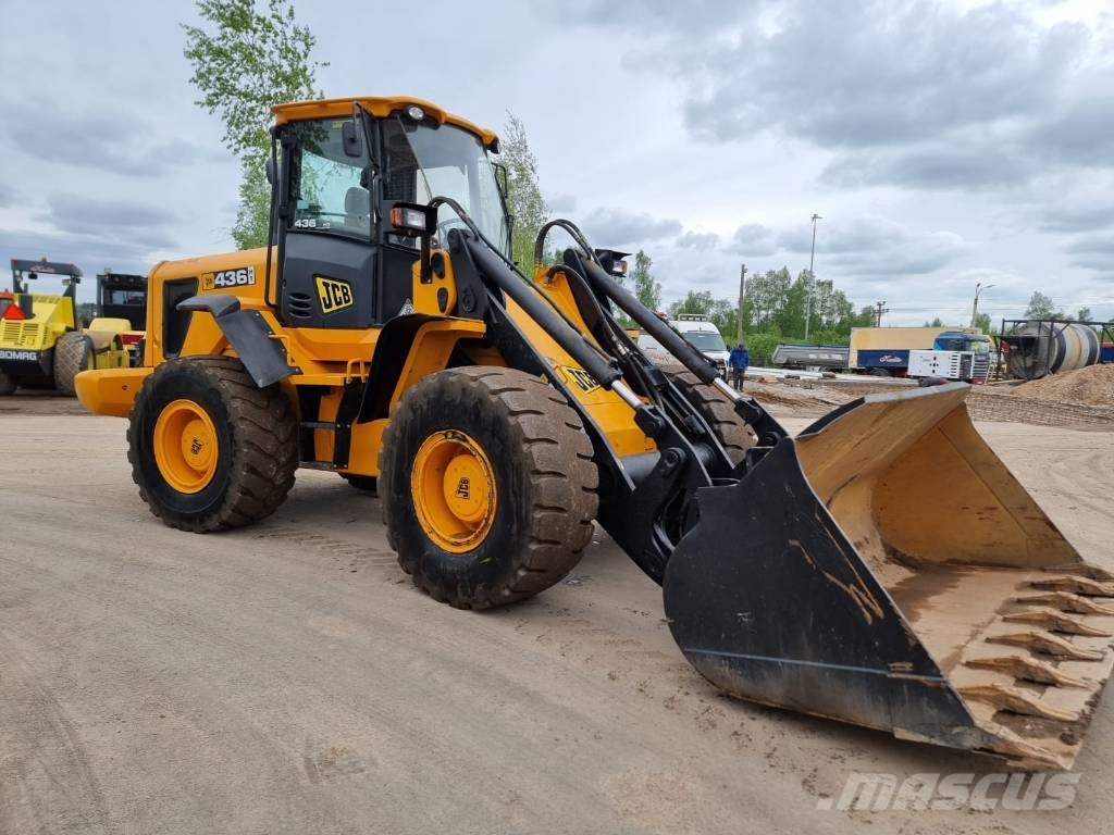 JCB 436 HT Cargadoras sobre ruedas