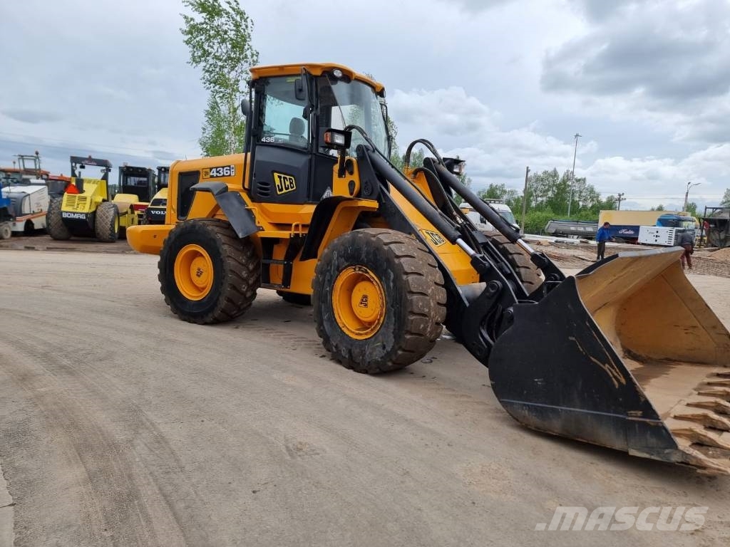 JCB 436 HT Cargadoras sobre ruedas