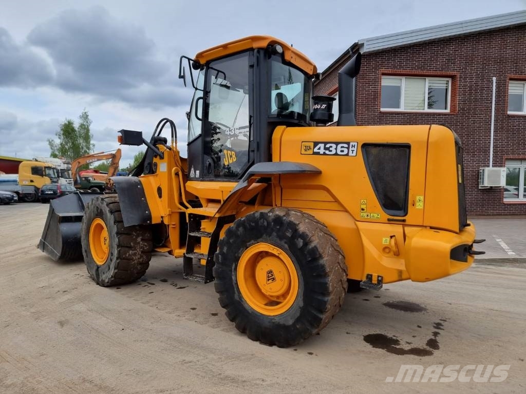 JCB 436 HT Cargadoras sobre ruedas