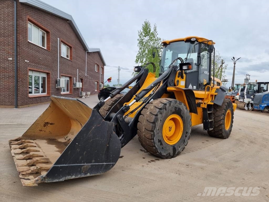 JCB 436 HT Cargadoras sobre ruedas