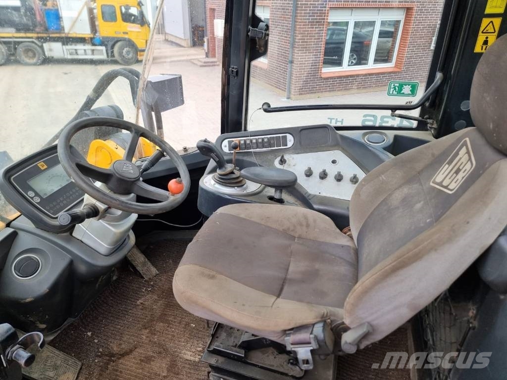 JCB 436 HT Cargadoras sobre ruedas
