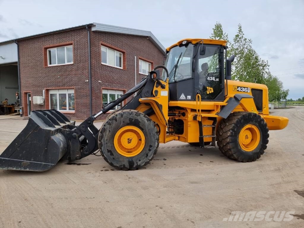 JCB 436 HT Cargadoras sobre ruedas