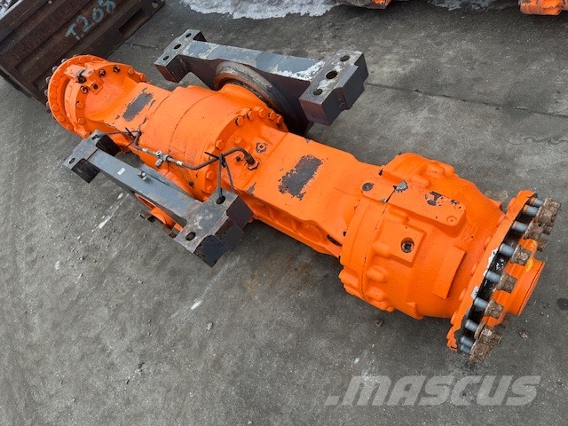 Doosan DL 450-5 USED REAR AXLES Mosty, wały i osie