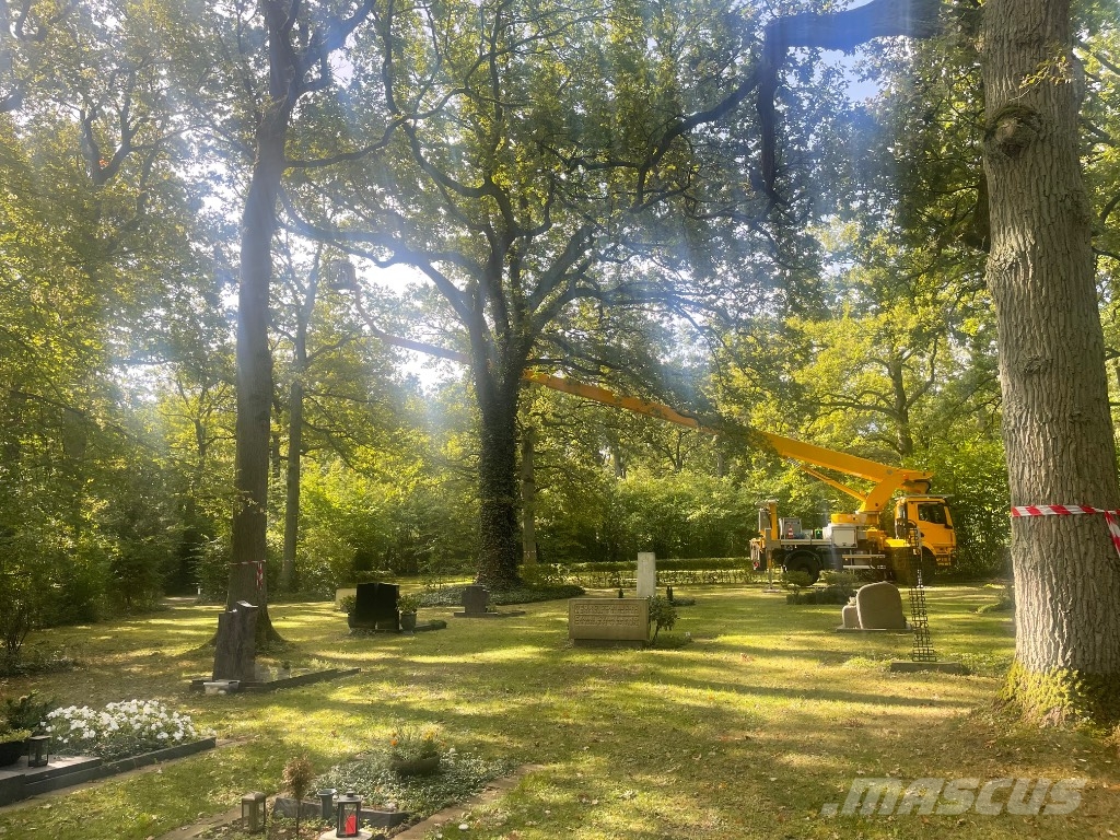 Palfinger P 370 KS 4x4 Avtokošare
