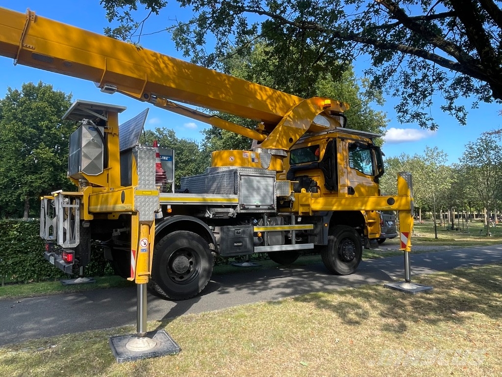 Palfinger P 370 KS 4x4 Avtokošare