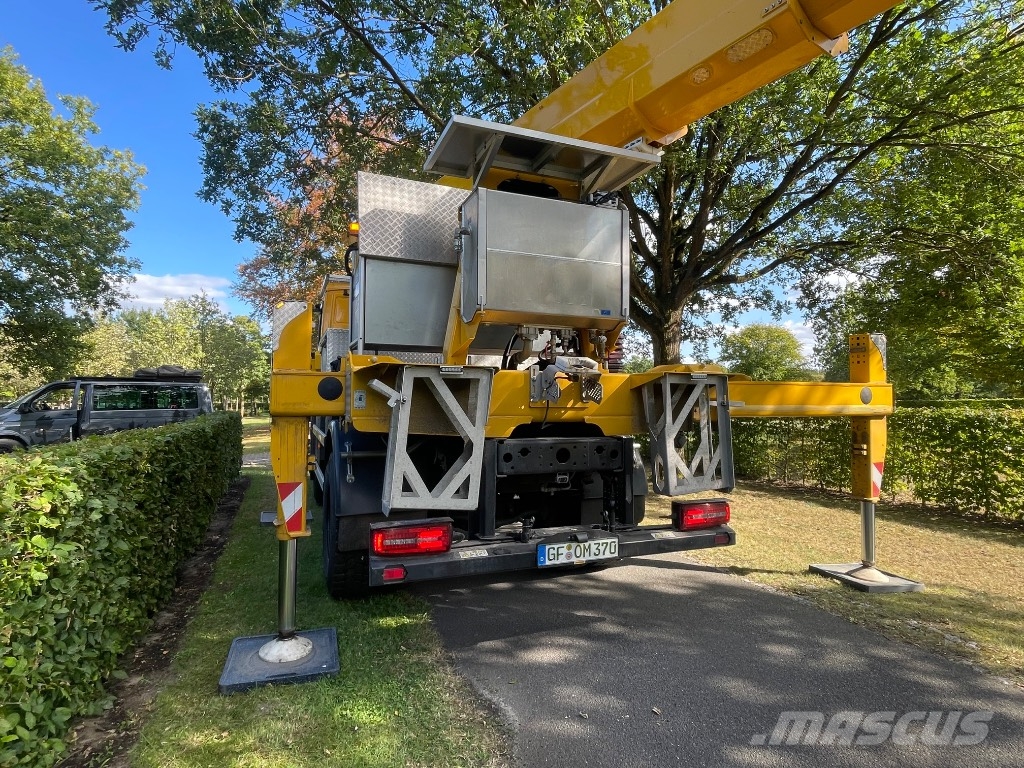 Palfinger P 370 KS 4x4 Avtokošare