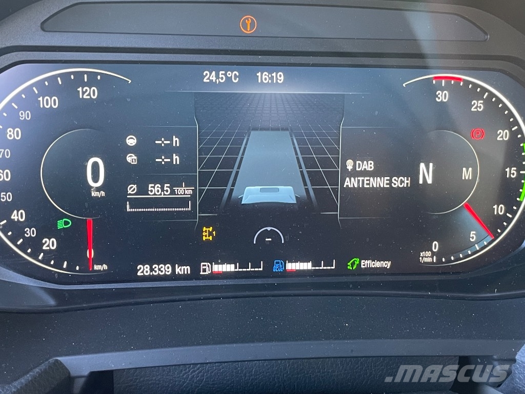 Palfinger P 370 KS 4x4 Avtokošare