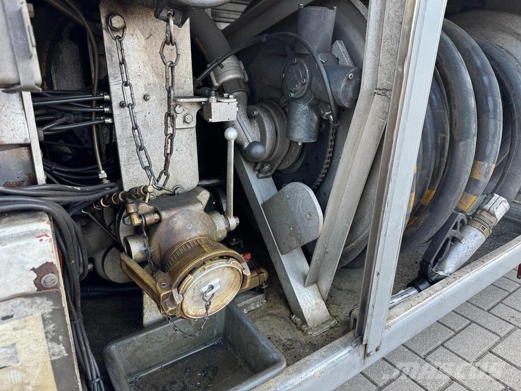 MAN TGA 26.313, Fuel, 5 compartments, 19 M3, Pump, ADR Camiones cisternas