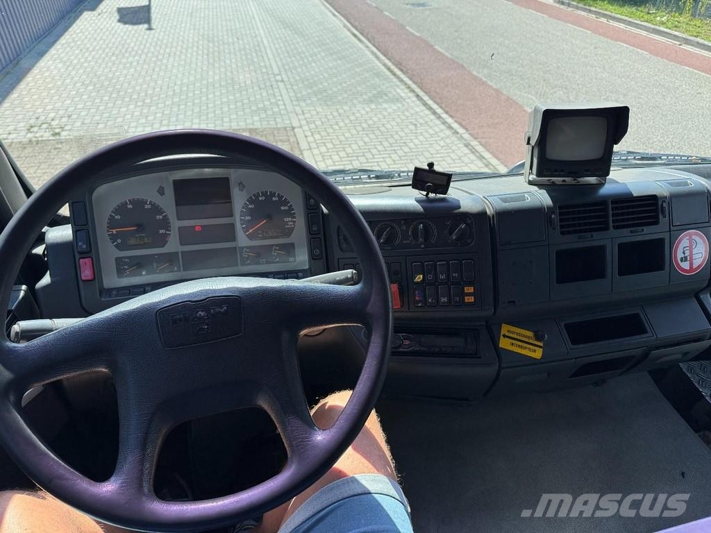 MAN TGA 26.313, Fuel, 5 compartments, 19 M3, Pump, ADR Camiones cisternas