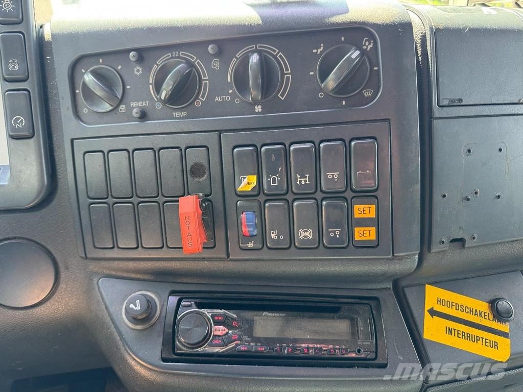 MAN TGA 26.313, Fuel, 5 compartments, 19 M3, Pump, ADR Camiones cisternas