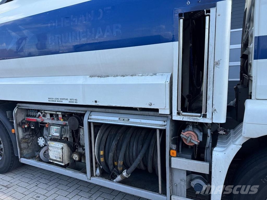 MAN TGA 26.313, Fuel, 5 compartments, 19 M3, Pump, ADR Camiones cisternas