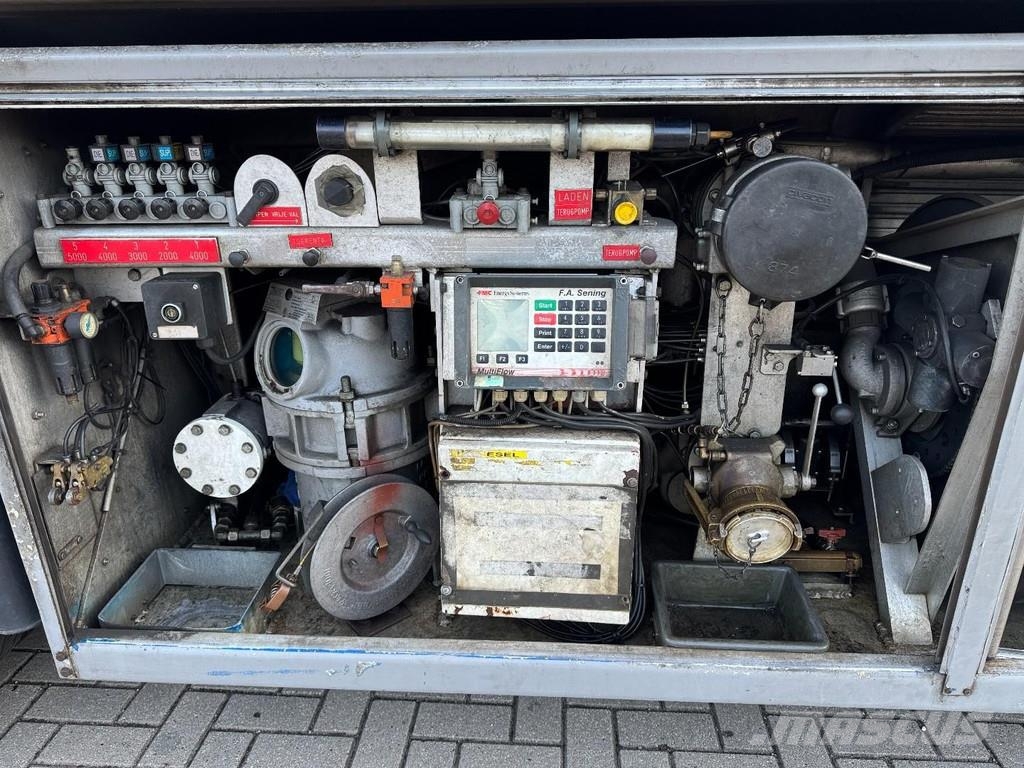 MAN TGA 26.313, Fuel, 5 compartments, 19 M3, Pump, ADR Camiones cisternas