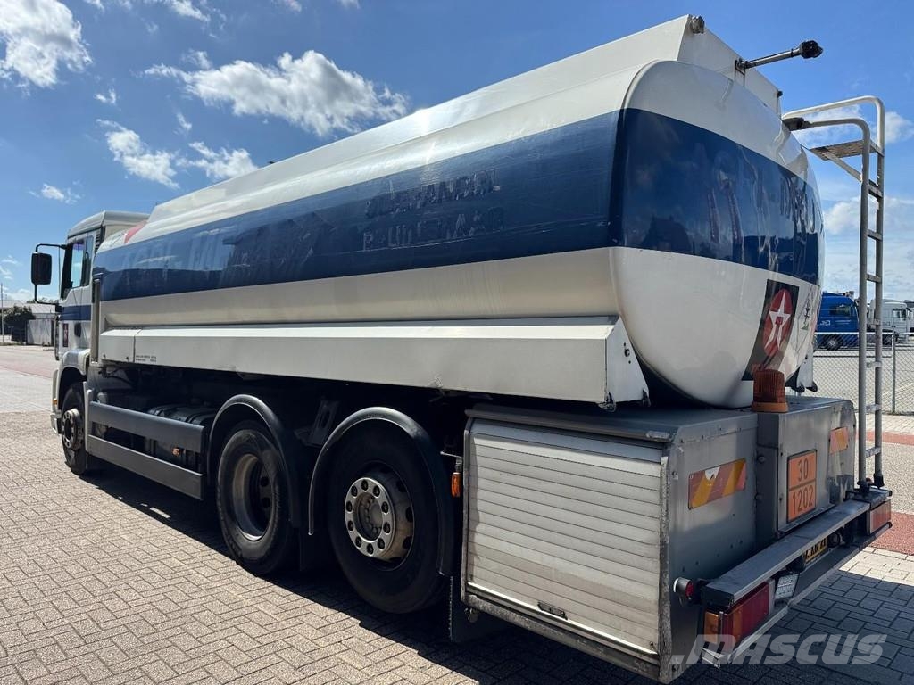 MAN TGA 26.313, Fuel, 5 compartments, 19 M3, Pump, ADR Camiones cisternas