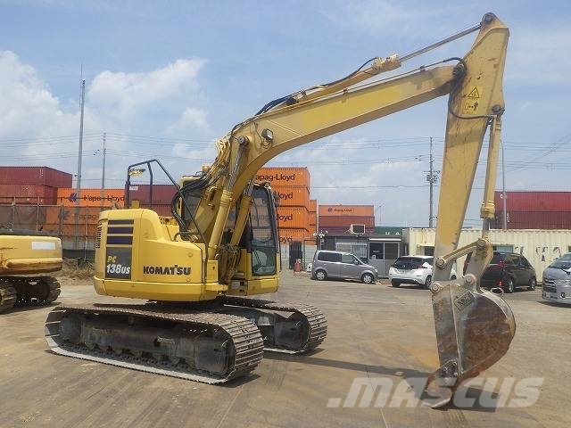 PC PC138US‑10 حفارات زحافة