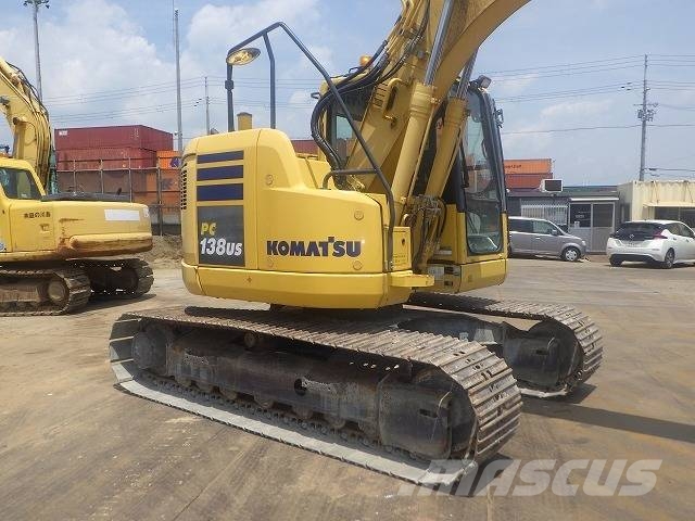 PC PC138US‑10 حفارات زحافة