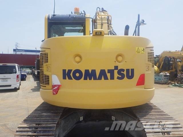 PC PC138US‑10 حفارات زحافة