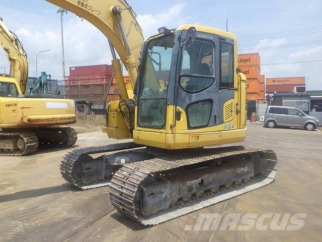 PC PC138US‑10 حفارات زحافة