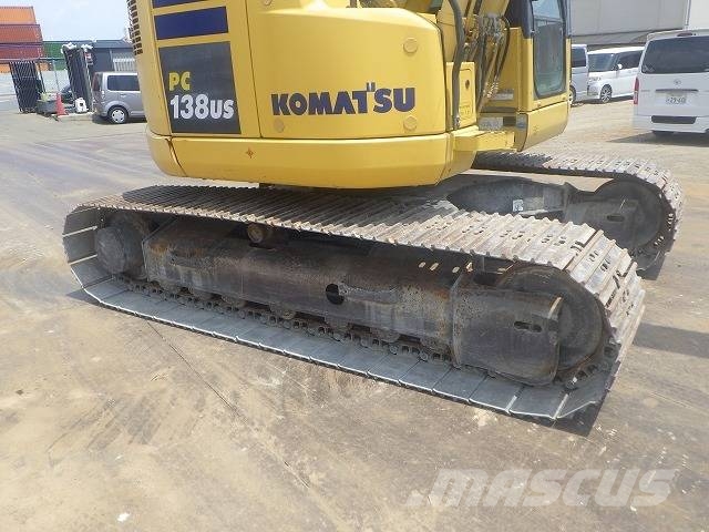 PC PC138US‑10 حفارات زحافة