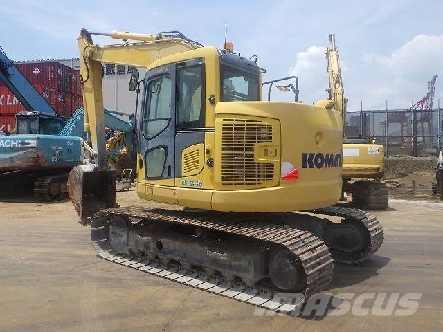 PC PC138US‑10 حفارات زحافة