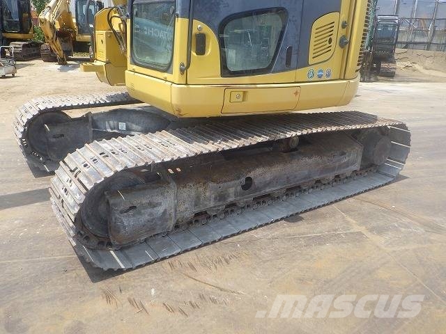 PC PC138US‑10 حفارات زحافة