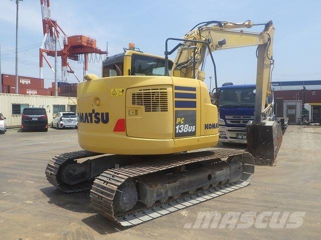PC PC138US‑10 حفارات زحافة